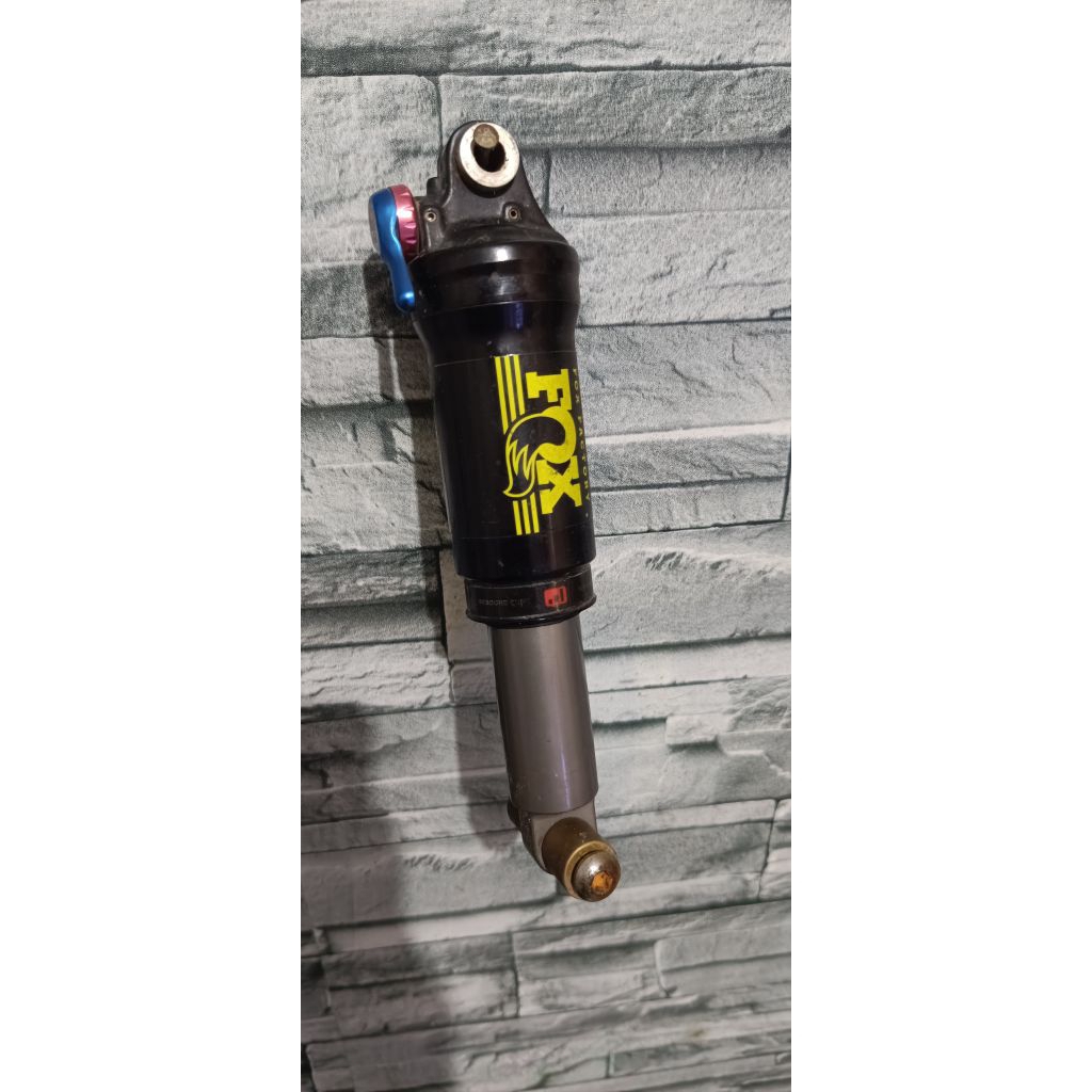 rearshock fox factory original etoe 210