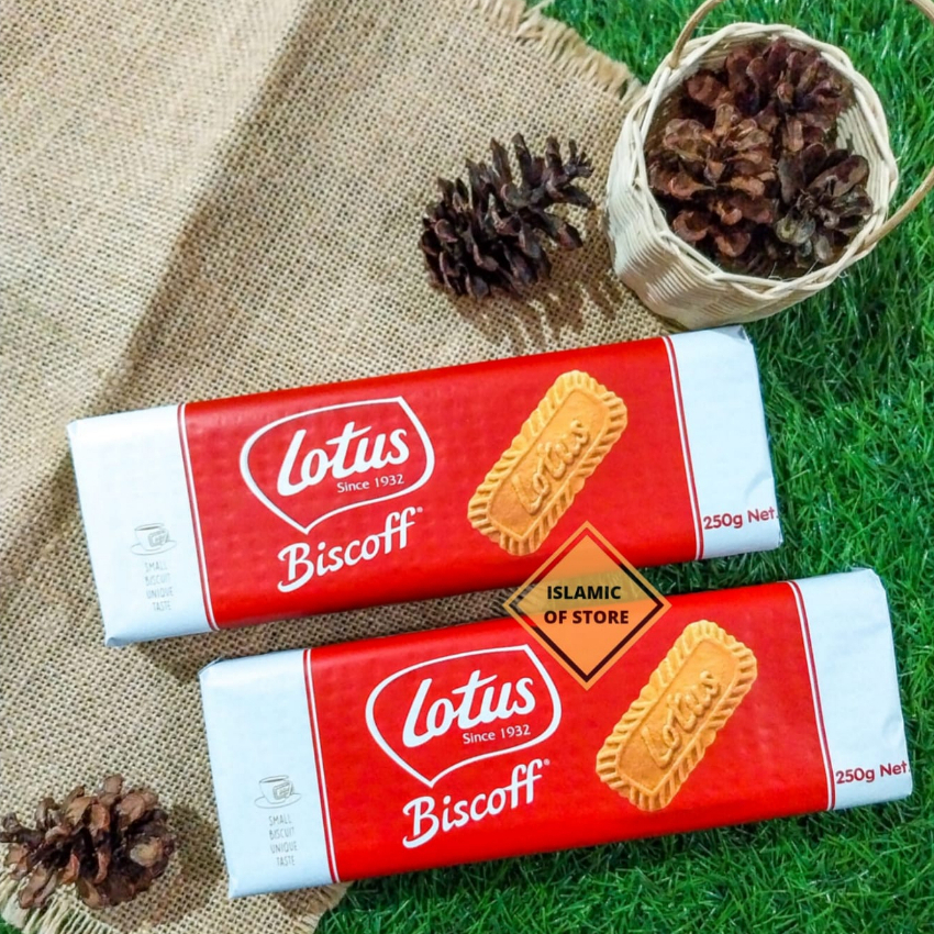 

TERMURAH | LOTUS BISCOFF BISCUIT BISKUIT LOTUS 250 GR