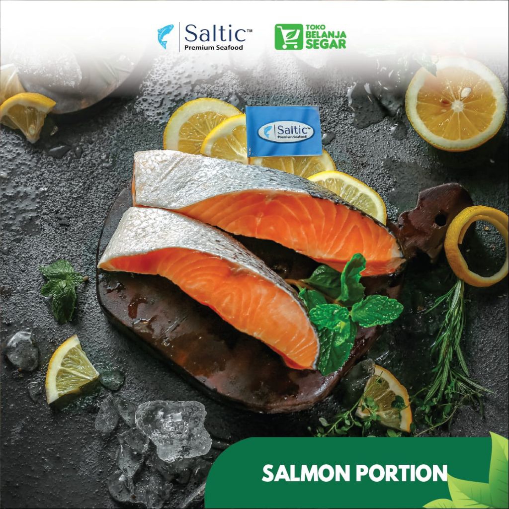 

Salmon Portion Berat 140-150gr