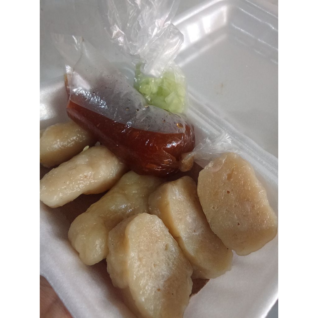 

Pempek / Empek-empek Frozen