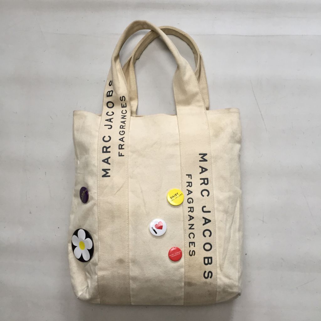 MARC JACOBS FRAGRANCES TOTE BAG CANVAS