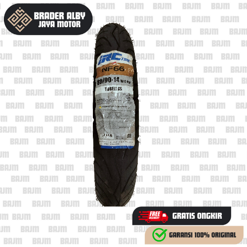 Ban Luar IRC 80/90-14 TUBLES NF66