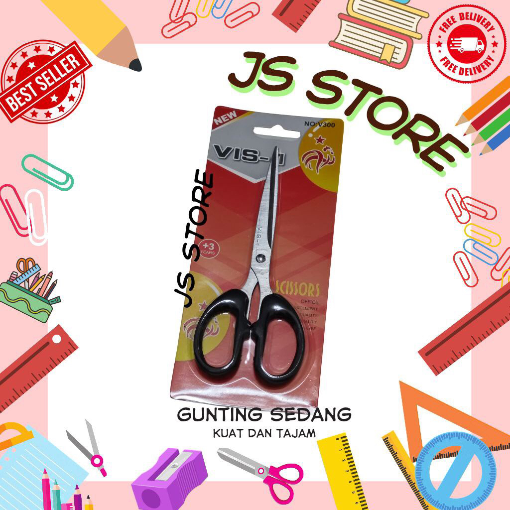 

Gunting Stainless steel Sedang Tanggung Super tajam