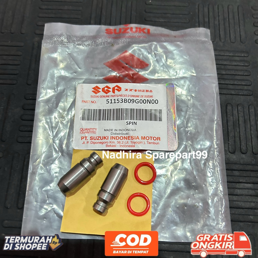 Botol Klep Bosh Klep 2pcs Suzuki Spin 125 Hayate Skywave Skydrive