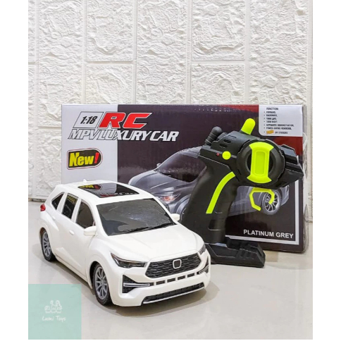 Mainan Anak RC Remote Control Charge Mobil Innova Zenix MPV Avanza Luxury Car 2024
