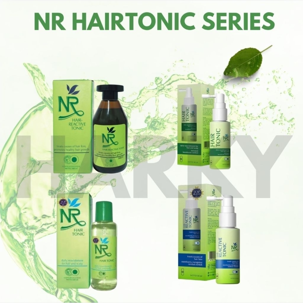 NR HAIR TONIC 200ML / HAIRTONIC REACTIVE 200ML / HAIR TONIC 50ML - Perawatan Rambut Rontok