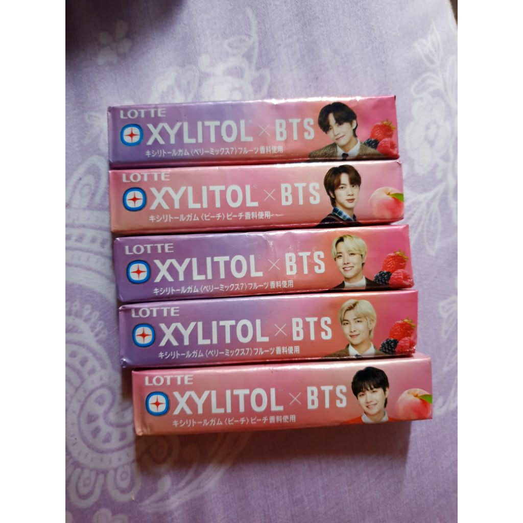 BTS Xylitol Lotte