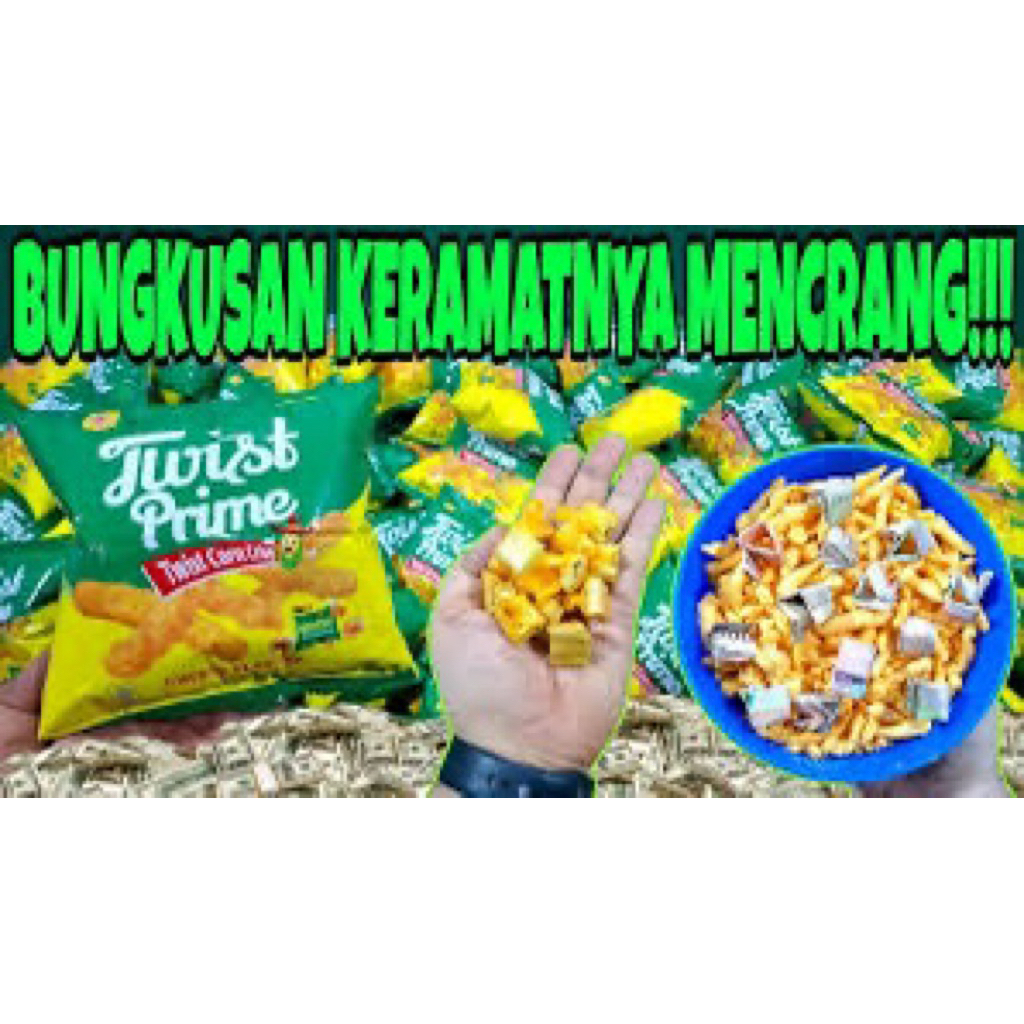 

CIki Berhadian TWIST Prime 1 rencen (10 pcs)