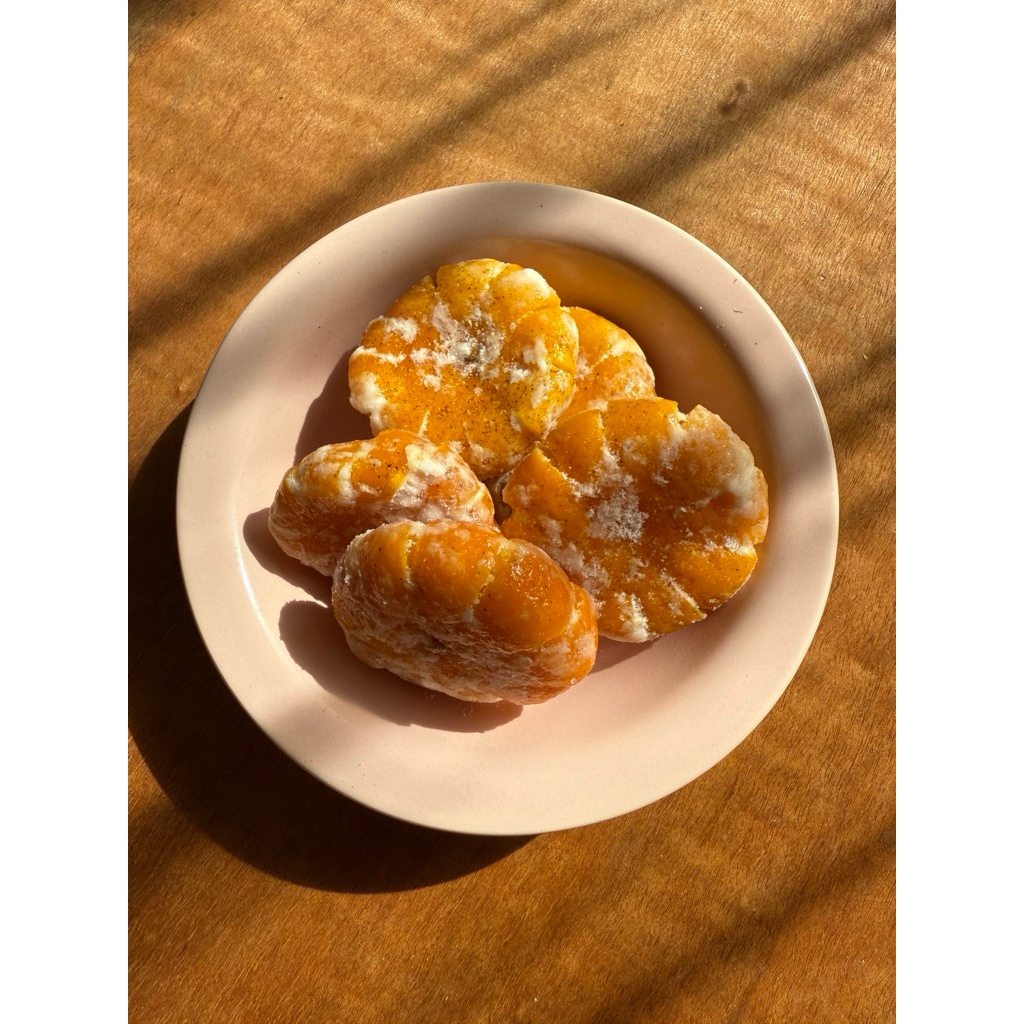 

DRIED TANGERINE MANISAN JERUK GEPENG GUANG XI JI 250 GRAM