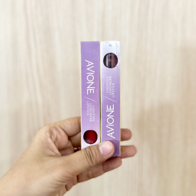 AVIONE LIQUIFIED LONGWEAR LIPSTIK