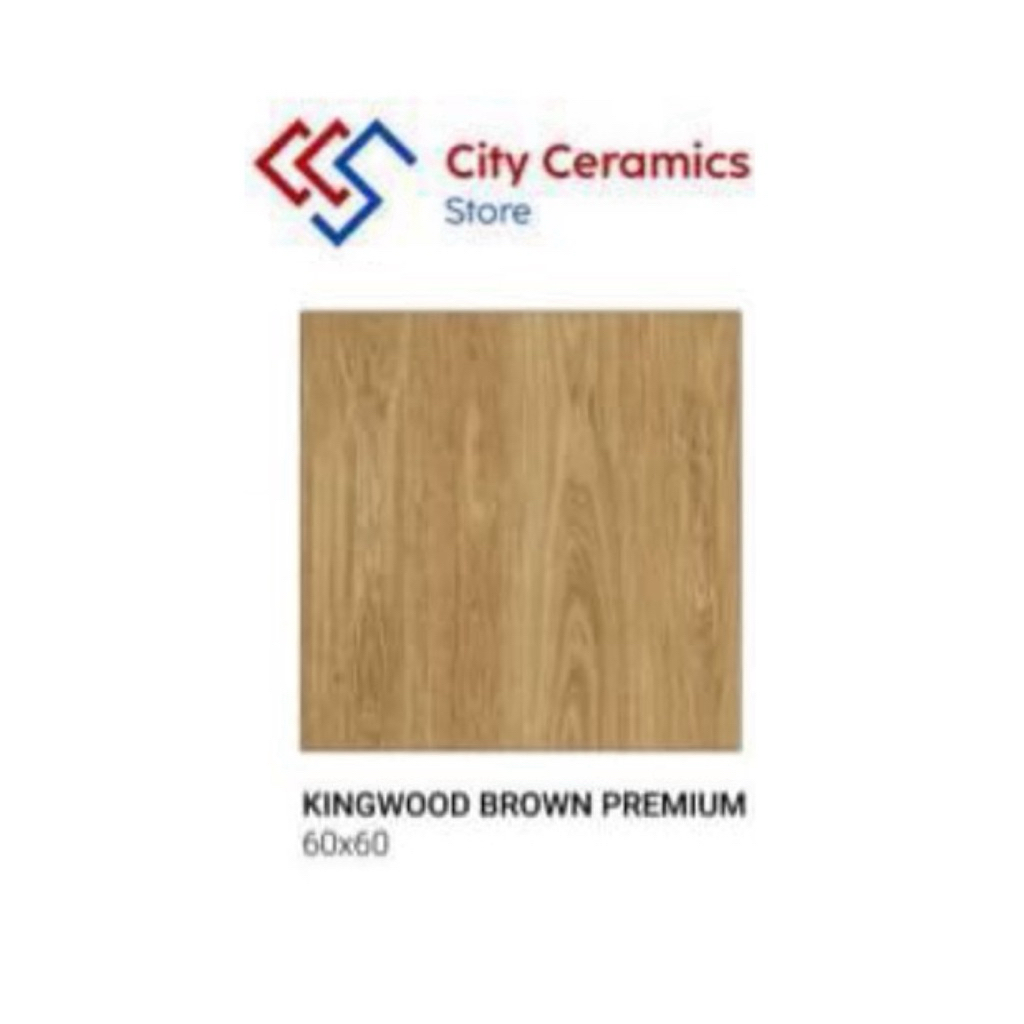 EUROGRESS KINGWOOD BROWN PREMIUM 60x60