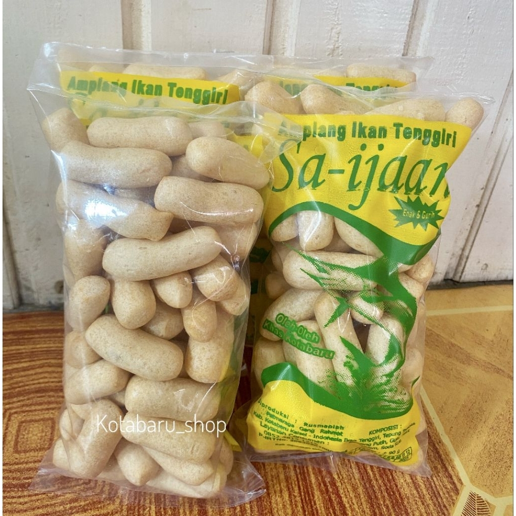 

Amplang saijaan kotabaru