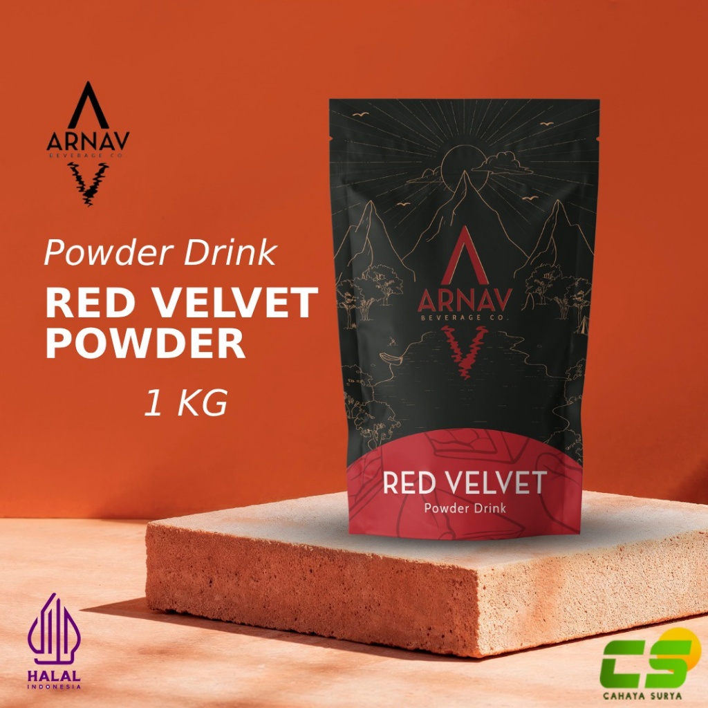 

Arnav Powder / Bubuk Minuman - Red Velvet 1 Kg