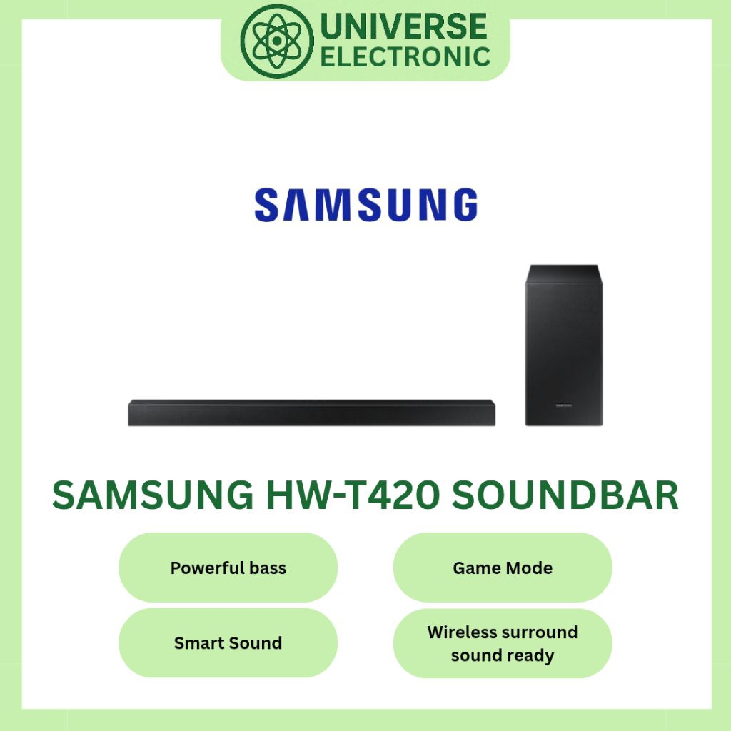 SAMSUNG HW-T420 / HWT420 / HW T420 SOUNDBAR