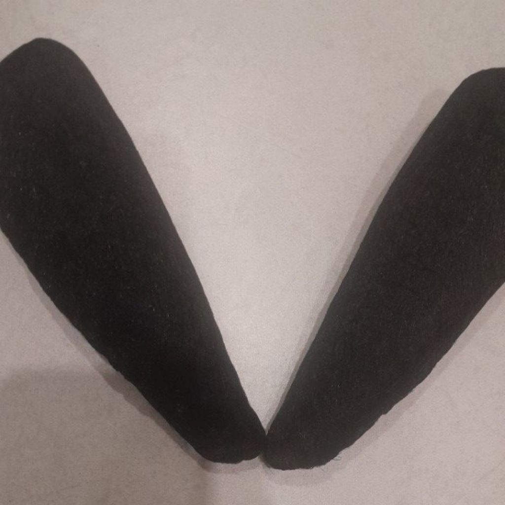 Subal sanggul Sasak bentuk lontong belah tikusan