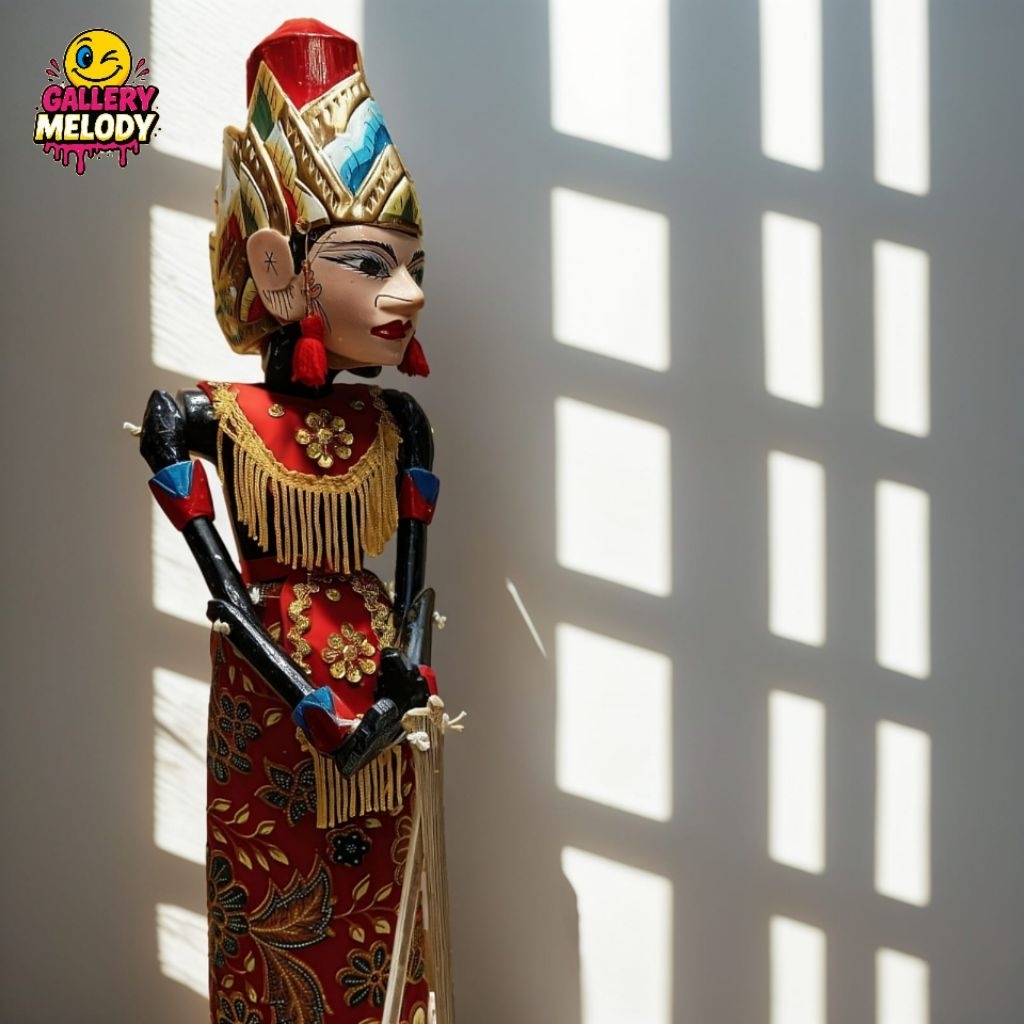 Wayang Golek Kresna uk 50cm