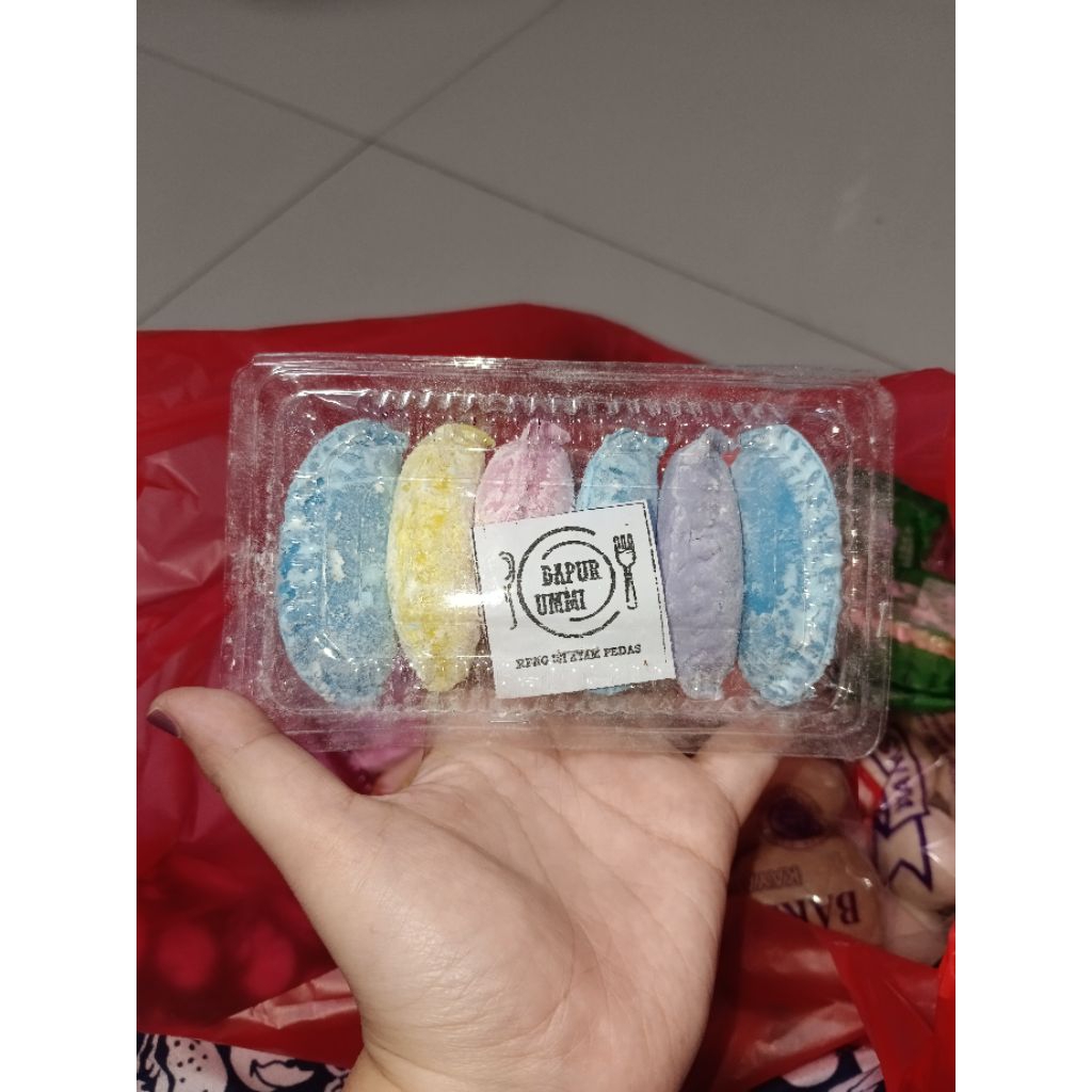 

cireng rainbow ayam suir pedas