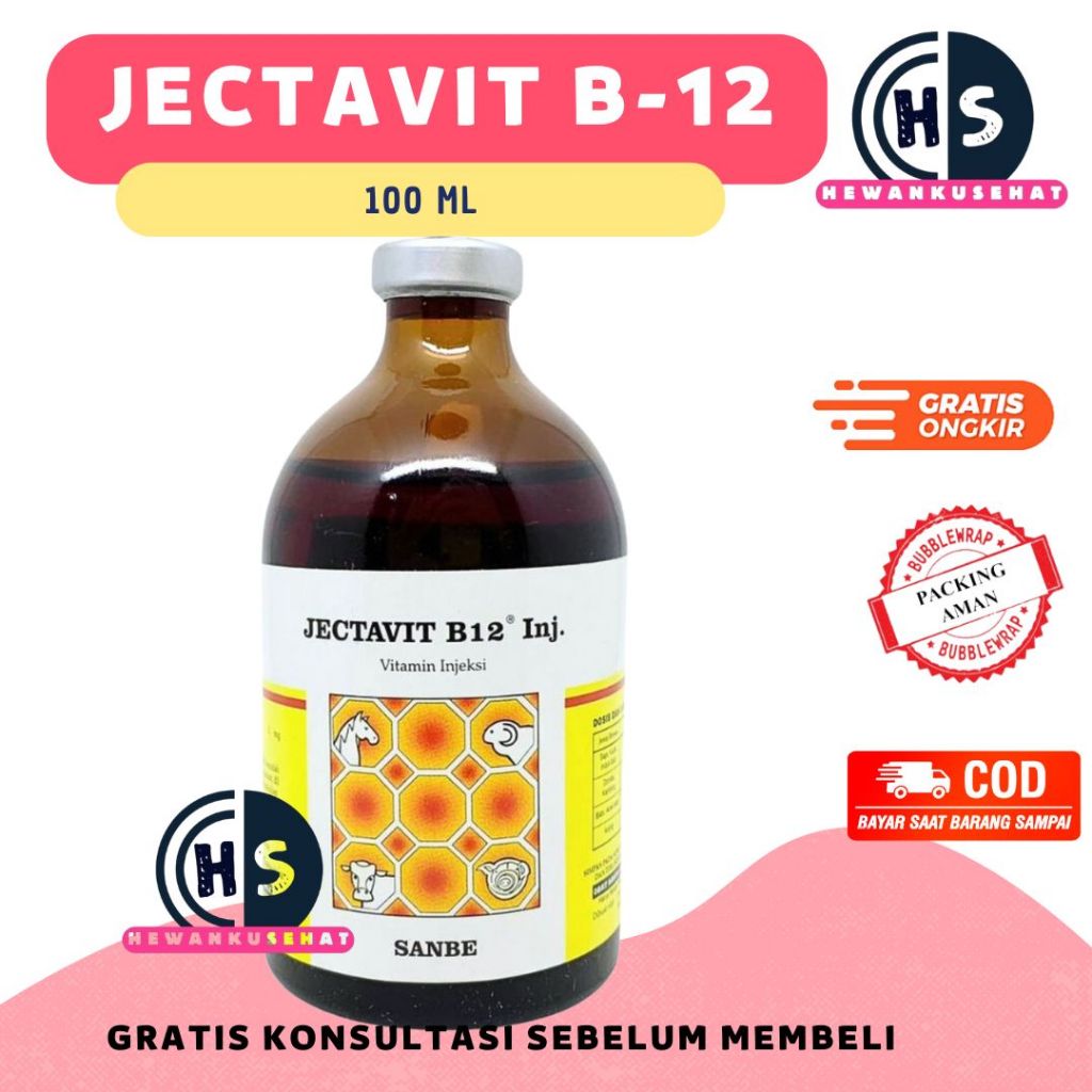 JECTAVIT B.12 100 ml - SANBE