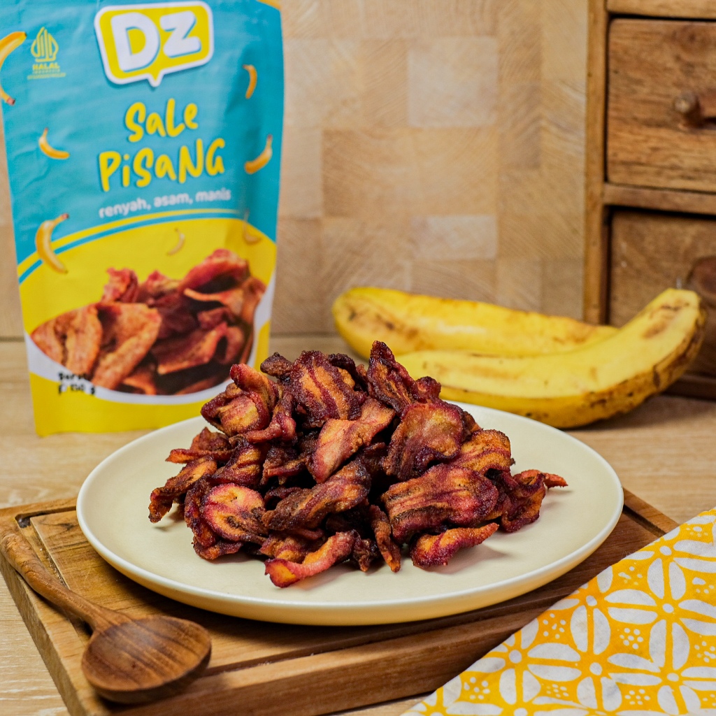 

DZ Sale Pisang - Snack Pisang Gurih Tanpa Pewarna Makanan