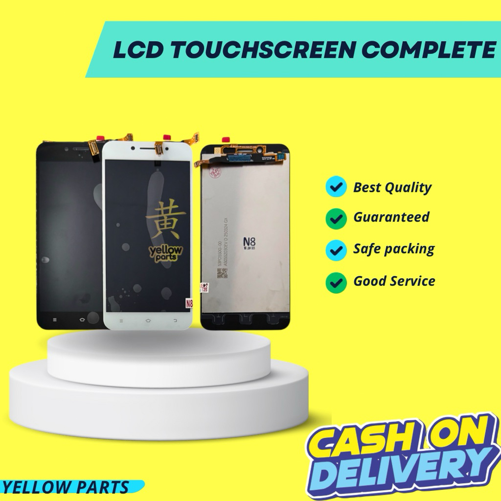 LCD TOUCHSCREEN VIVO V5 LITE 1609