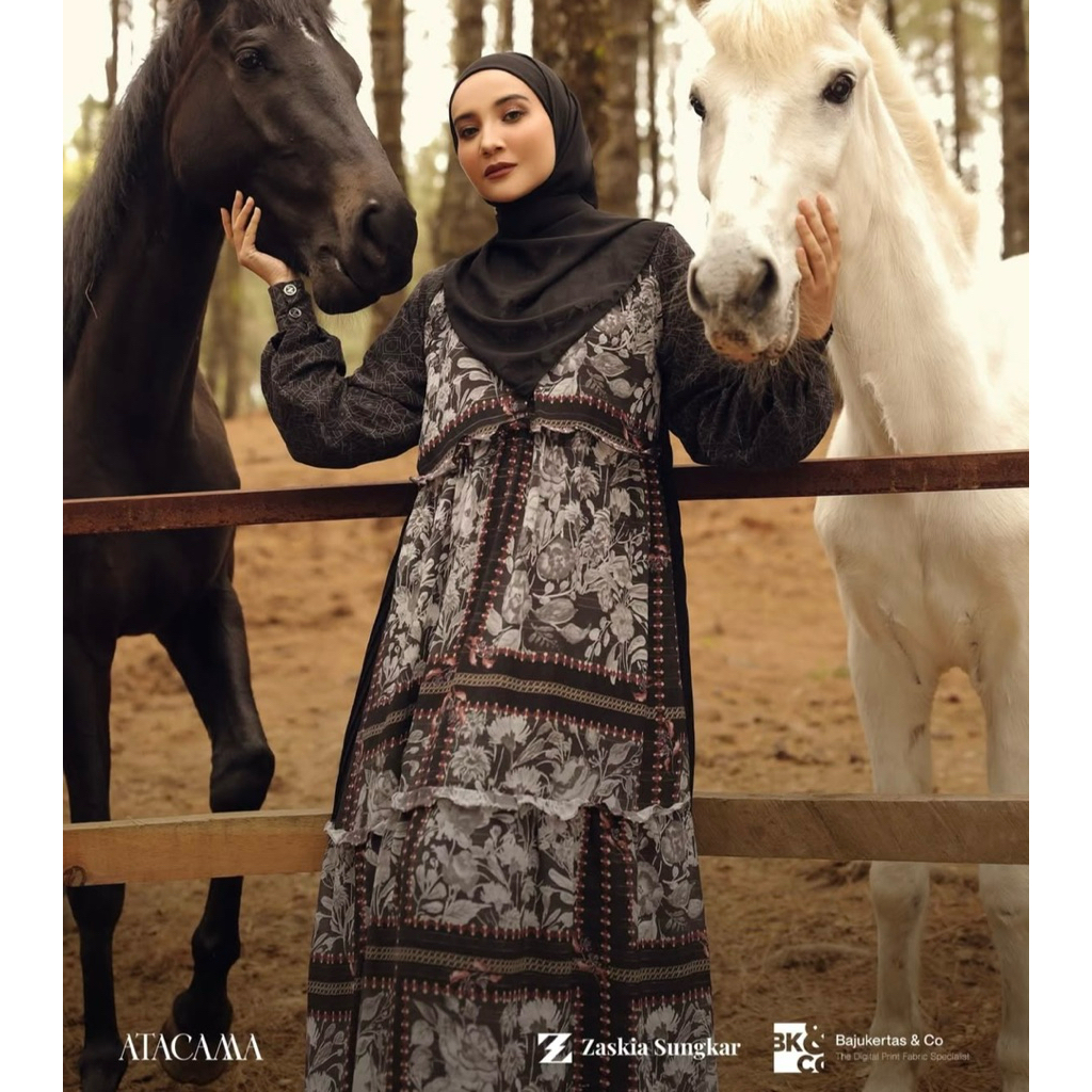 Dress By Zaskia sungkar