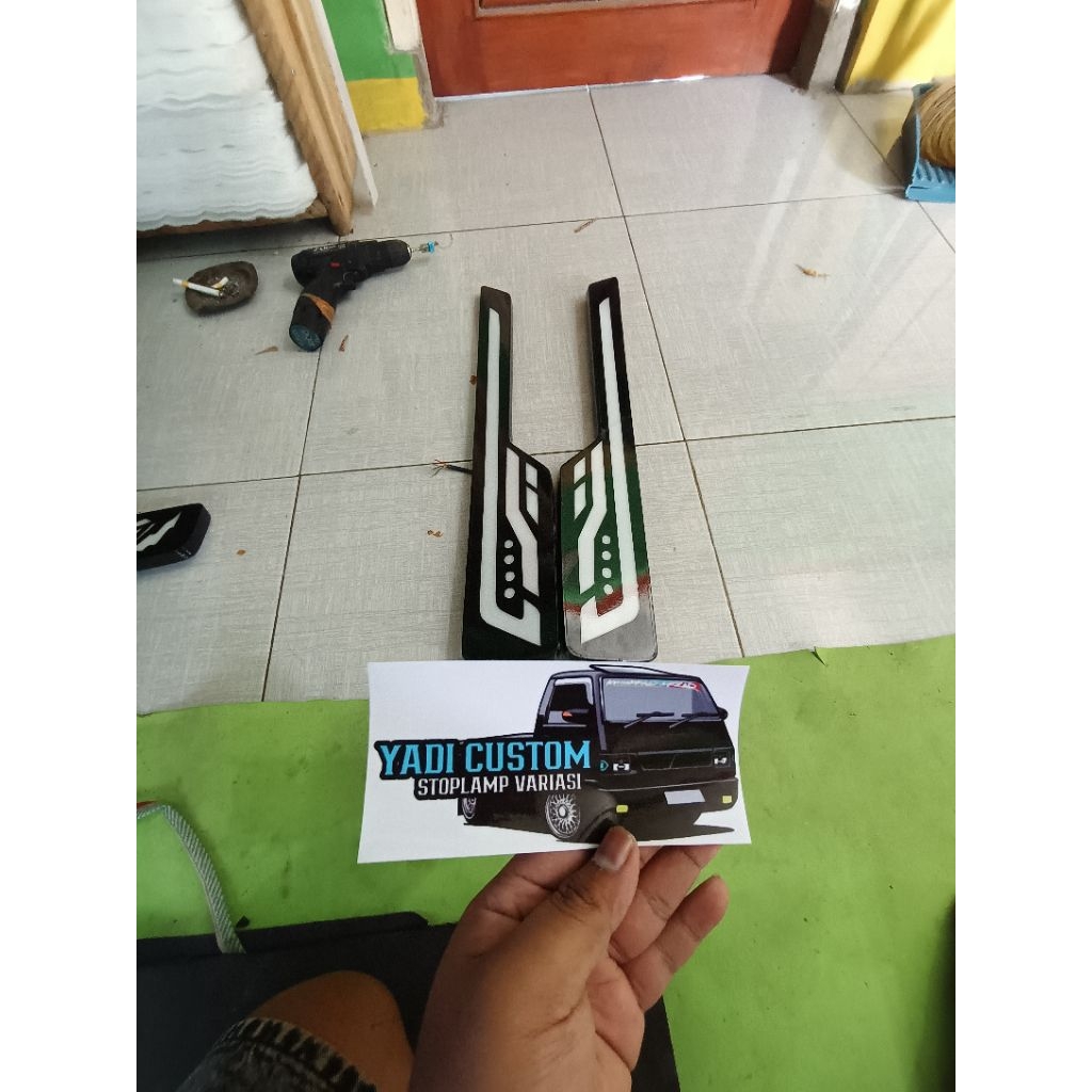 Lampu rem custom Pick-up Panjang terbaru Stoplamp mobil variasi led