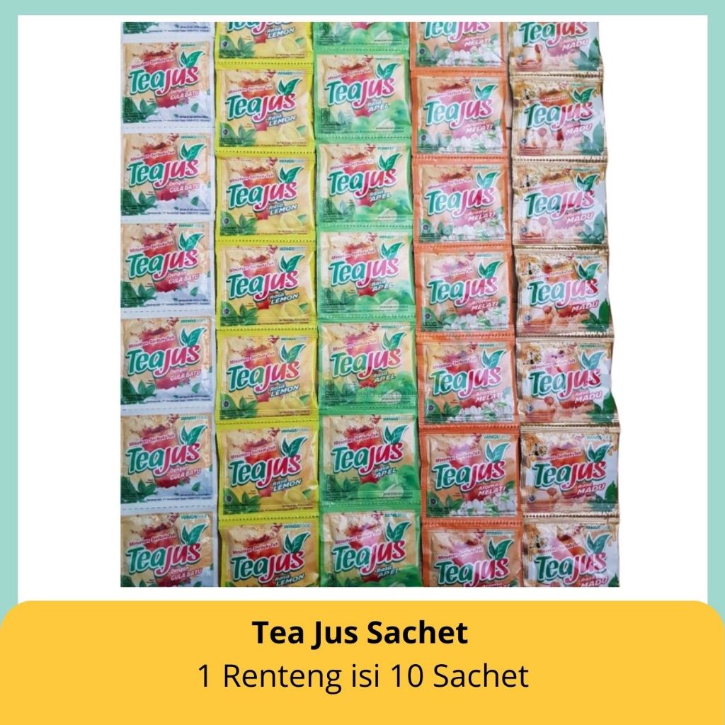 

Tea Jus Aneka Rasa 1 Renceng