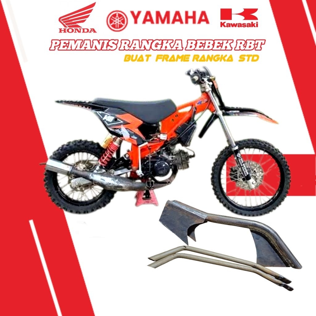 PEMANIS RANGKA RBT GTX - MANISAN RBT - PENAMBAH RANGKA MOTOR RBT