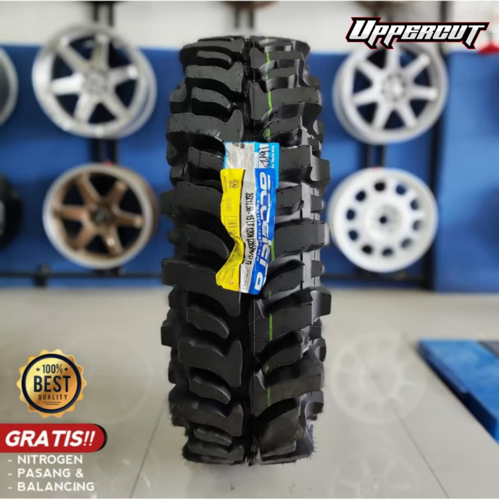 BAN MOBIL BADAK X-TREME 35 10,5 R15 BAN MOBIL OFFROAD