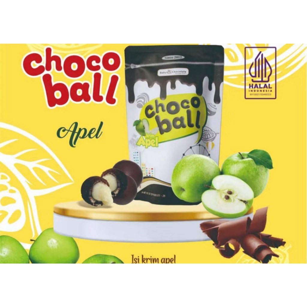 

Chocoball Apel - Oleh Oleh Khas Malang