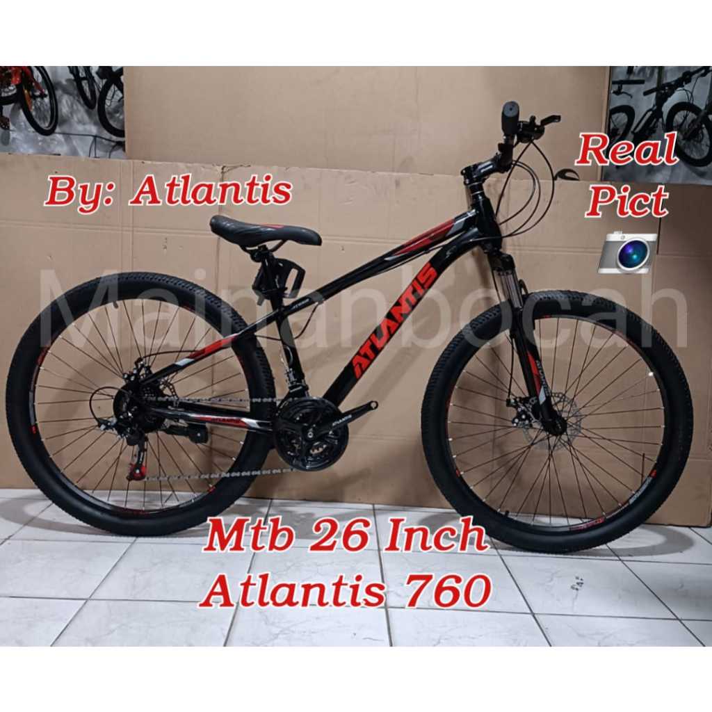 SEPEDA GUNUNG MTB 26 ATLANTIS 760 NEW ATLANTIS