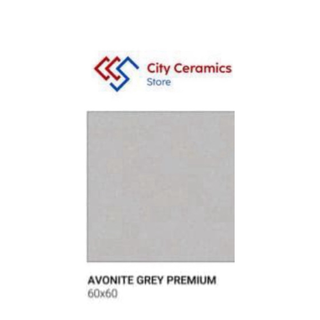 EUROGRES AVONITE GREY PREMIUM 60x60