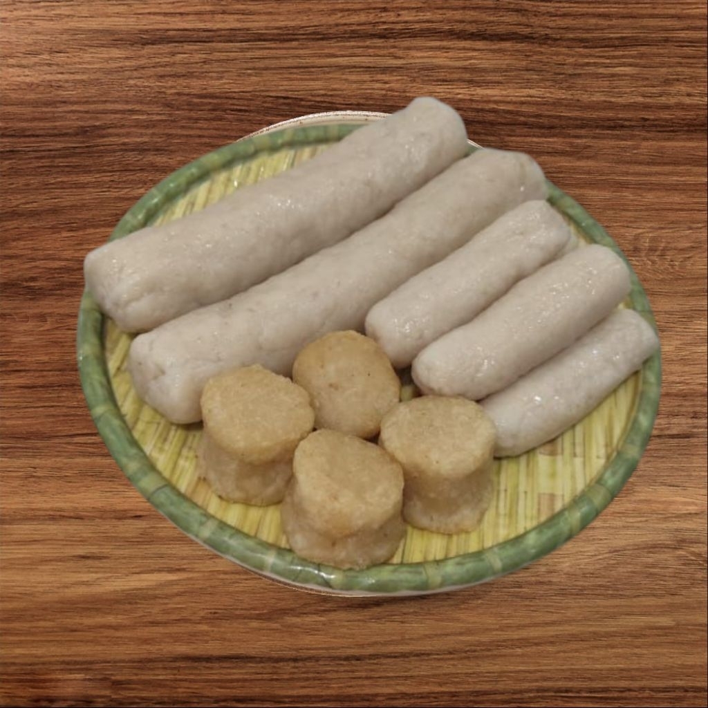 

pempek lenjer besar ikan tenggiri