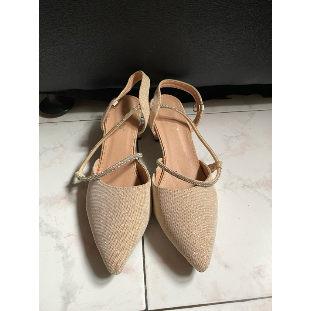 Lawrensia Karla - Slingback Heels Pesta 5.5 cm