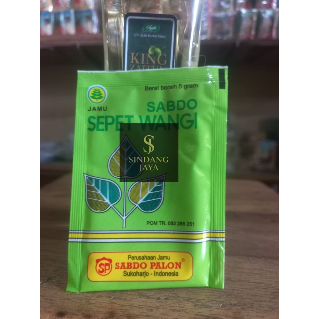

Sabdo Sepet Wangi khusus wanita serbuk 1 pack