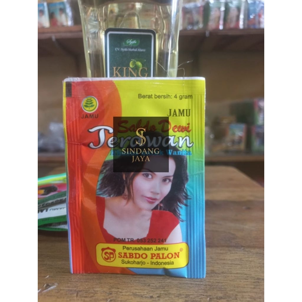 

Sabdo Dewi Terawan khusus wanita serbuk 1 pack