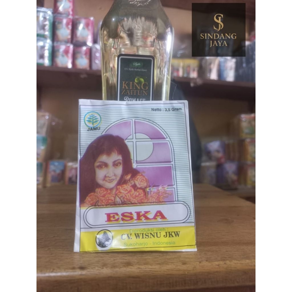 

Eska Khusus wanita serbuk 1 pack