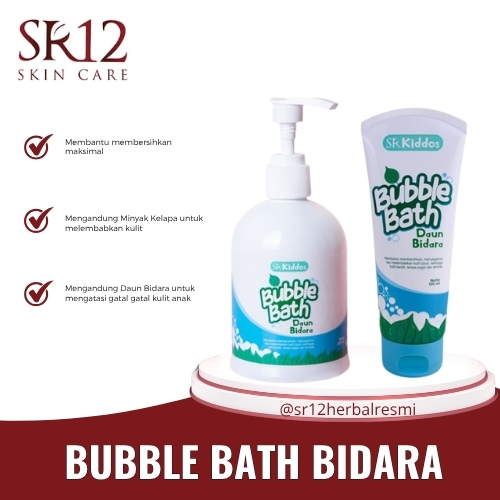 SR KIDDOS SR12 / SKINCARE ANAK / SKINCARE BAYI