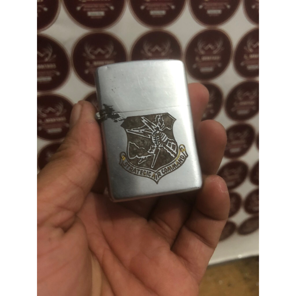 zippo strategic air command second