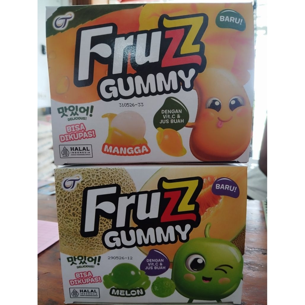 

permen Fruzz gummy harga grosir