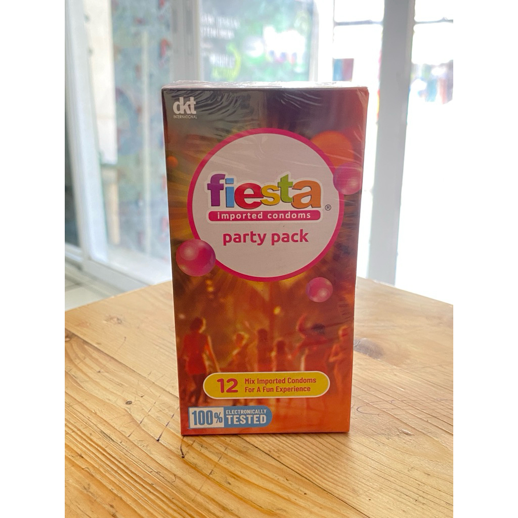 Fiesta imported condoms PARTY PACk