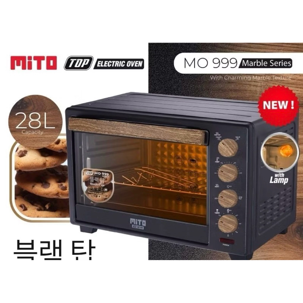 OVEN MITO LISTRIK MO-999 28L