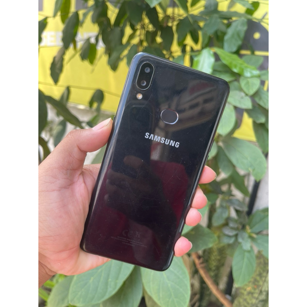 Samsung a10s minus cek deskripsio