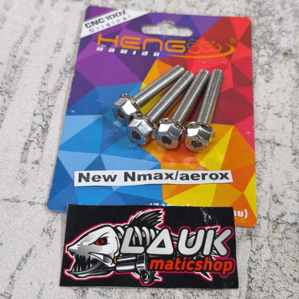 Baut oli gardan set crankcase aerox nmax new
