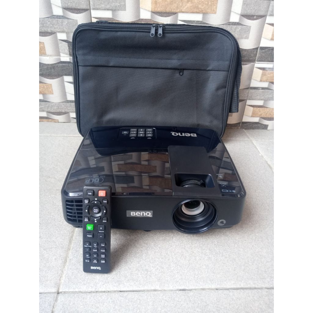 Proyektor Bekas | Benq Ms506 | 3200 lumens | Svga | tech DLP