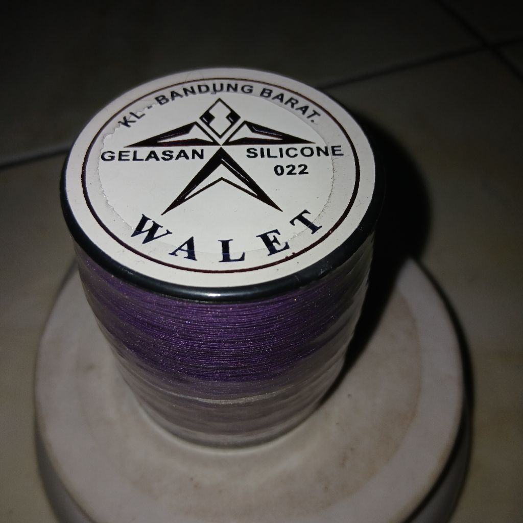 senar gelasan walet kl bandung + bonus pelindung jari