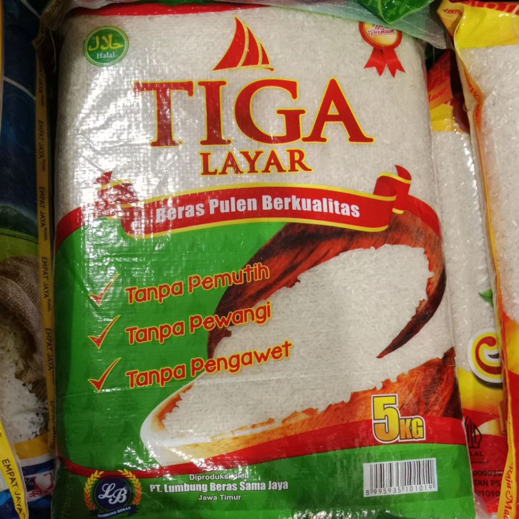 

beras tiga layar 5kg