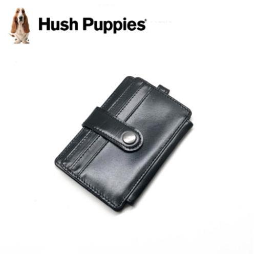 Hush Puppies Flip Card case wallet Dompet kartu pria wanita kulit asli super keren hss
