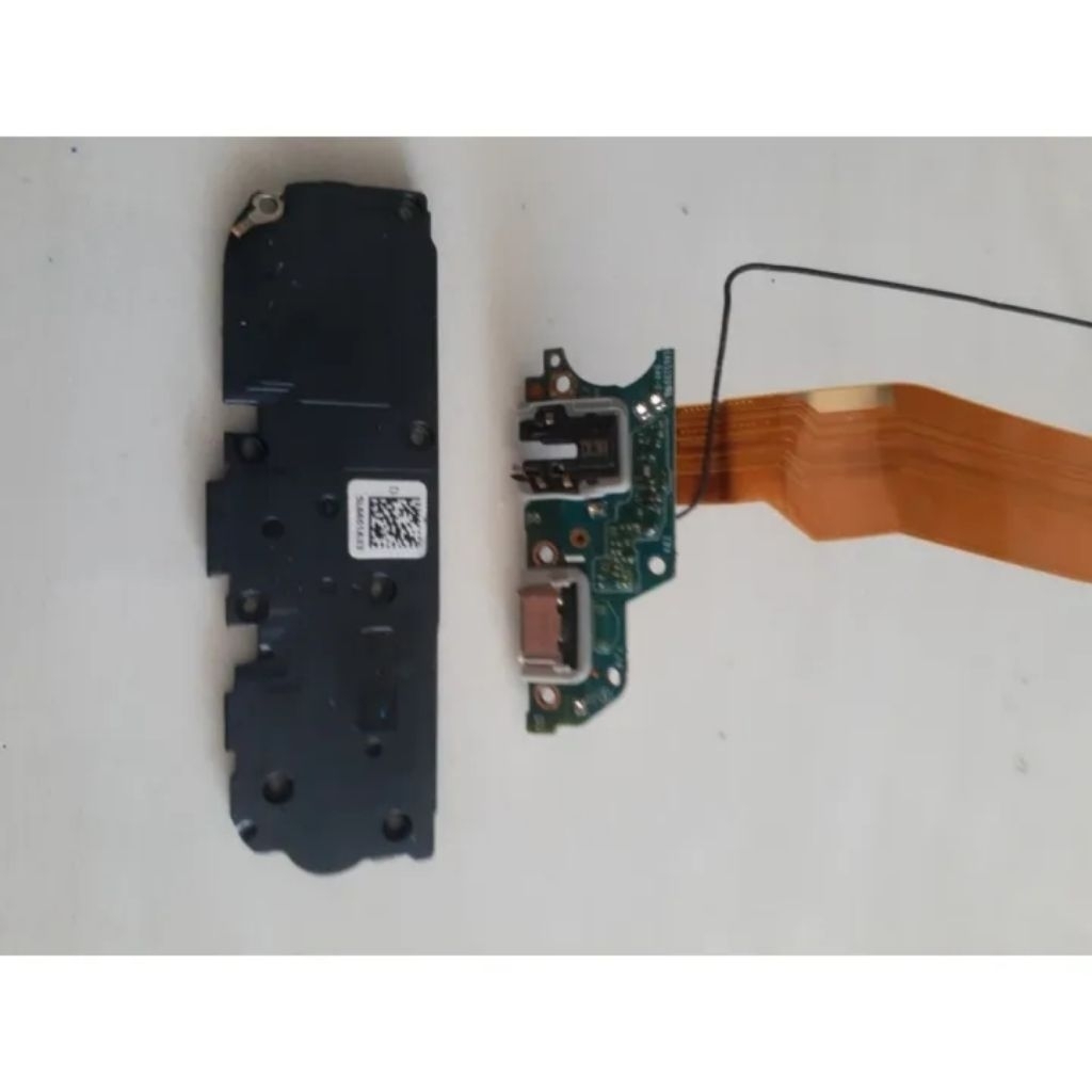 Bot Bawah Hp Realme Not 50 Ori cabutan normal OK