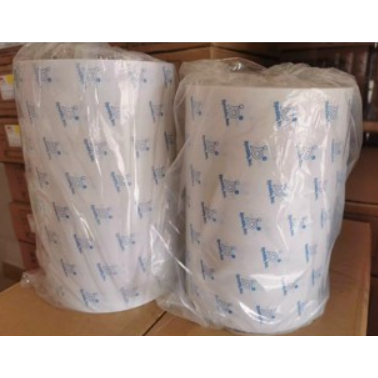 

DOUBLE TAPE PUTIH JUMBO / 150MM X 50M ECER 1 PCS / 34MM X10M / TERMURAH / Symbio / PREMIUM / INDUSTRI PERCETAKAN